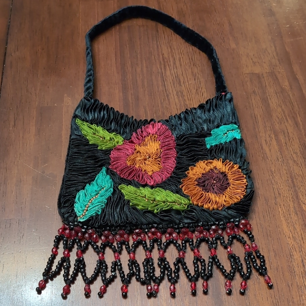 Christian Livingston Collection, Island Imports Beaded Handbag.